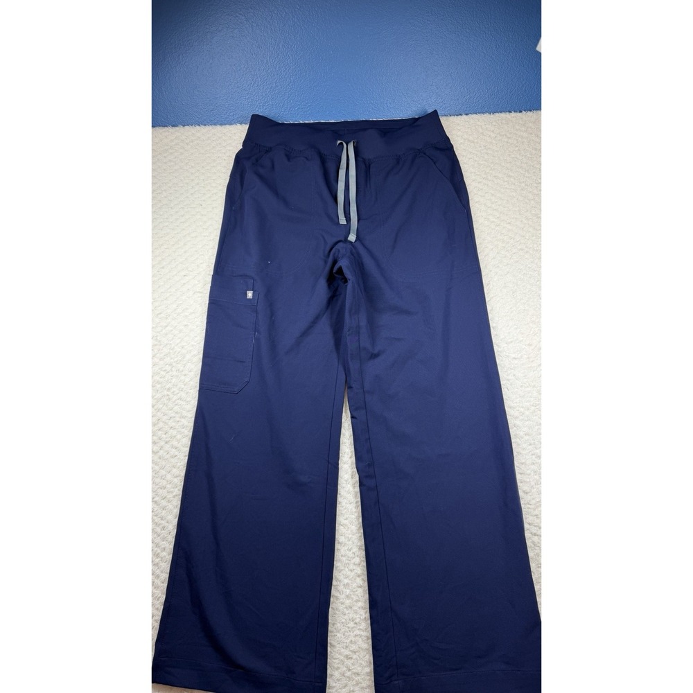 FIGS Technical Collection Navy Blue Straight Leg Scrub Pants – Size XXL/T *READ